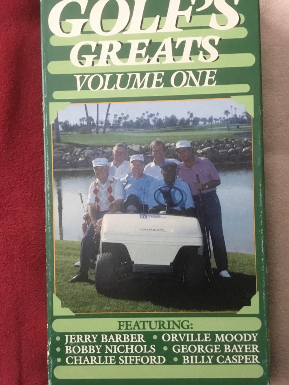 Golf’s Greats Volume One (VHS)
